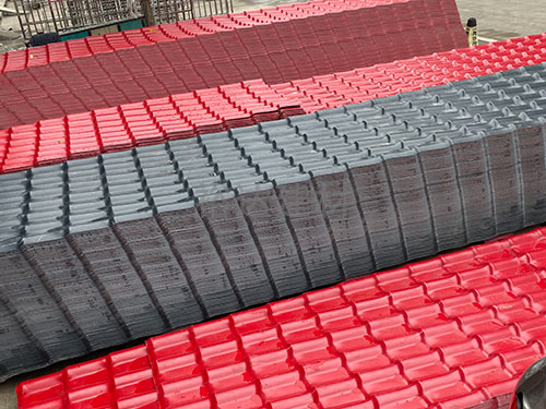 通俗料四层树脂瓦