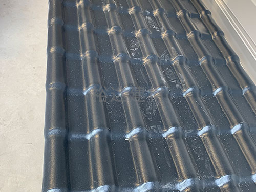 通俗料四层树脂瓦